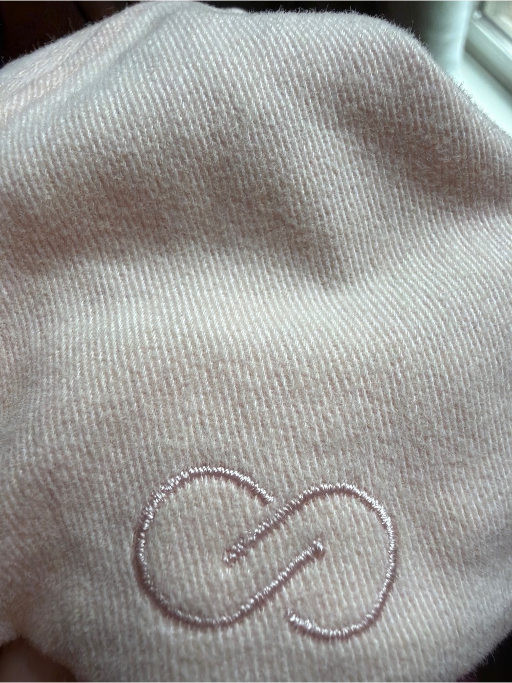 Calia Beautiful MSRP $28 Embroidered Baseball Cap OSFM Pale Pink - Picture 3 of 5